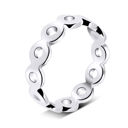 Infinite Symbol Silver Ring NSR-742